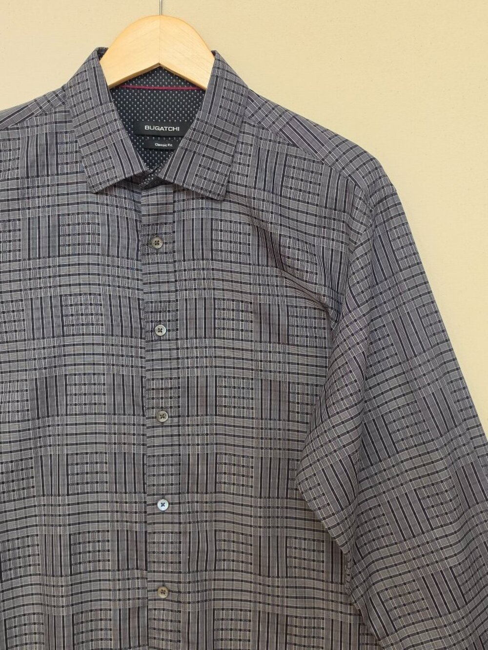 Bugatchi Classic Fit Button Down L